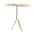 thumbnail image 1 of Tripod Clothes Drying Rack Space Saving Easy to Assemble Floor Stand Coat Hanger, 1 of 8