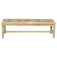 thumbnail image 2 of Casablanca 3-Seater Backless Bench, 2 of 3