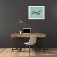 thumbnail image 3 of Robinson, Tamara 24x20 White Modern Wood Framed Museum Art Print Titled - Plane VIII, 3 of 4