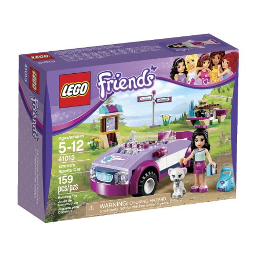 LEGO Friends 41013 - La Voiture de Sport d'Emma