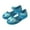 Blue, variant on Mary Jane Shoes for Girls Girls Princess Mary Jane Flats for Dress Up, Dance Party, Cosplay - Jelly Shoes (Blue,Size 1)