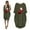 Army Green, variant on BLTIBY Christmas Sweatshirt Dress for Women Oversized Xmas Printed Fall Winter Round Neck Dresses Soft Casual Long Sleeve Fashion Pullover Outfits with Pockets 2024 Trendy Army Green 3XL