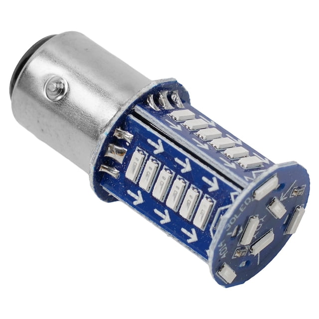 1157 Led Light Sequential Brake And Strobe Rear Brake 12V Blue