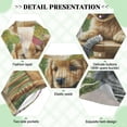 thumbnail image 5 of Women Silk Pajama Sets Causal Outings Fashion Playful Pals Pattern Home, 5 of 7