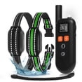 thumbnail image 1 of Collares Dog Shock PETURE, paquete de 2 con mando a distancia, 100 m, resistente al agua, 1 of 9