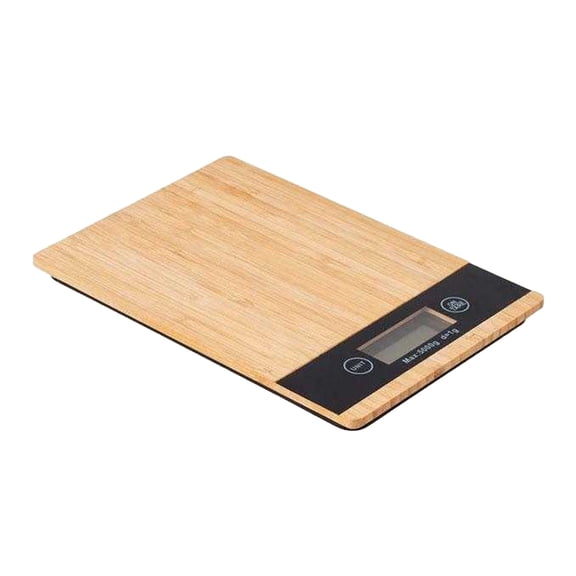 MidOcean Precise Bamboo Digital Kitchen Scales