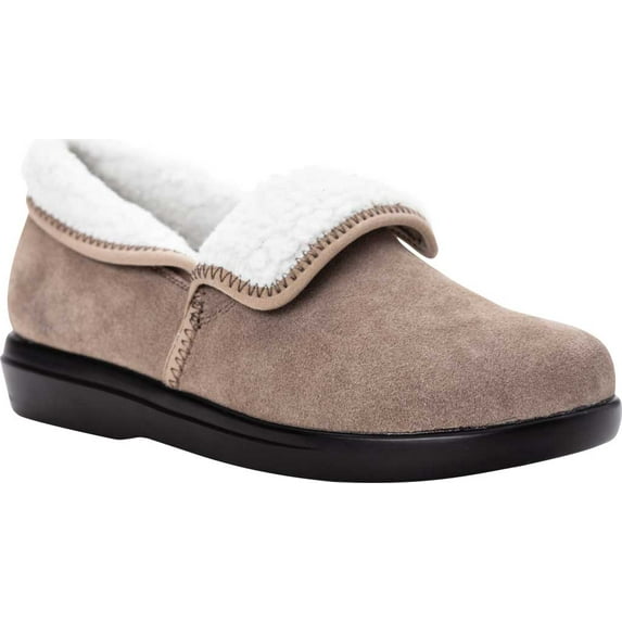 Propet Women's Colbie Slippers 2E(X) Stone Women's Shoe 9.5 2E(X) WXX004SSTNX-09H