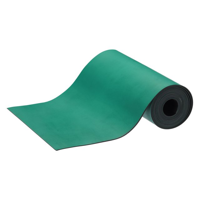Unique Bargains 118' x 35' Extra Large ESD Silicone Soldering Mat High Temperature Anti Static Grounding Desk Pad, 0.08'