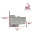 thumbnail image 4 of Dual Side Table, US1261E, 4 of 7