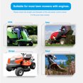 thumbnail image 2 of Lawn Mower Starter Handle Pull Cord Rope Set Universal Lawnmower Engine Starter Grip Parts Accessory, 2 of 5