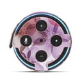 thumbnail image 3 of Protective Case for Amazon Echo Dot (Fits all-new Echo Dot 2nd Generation Only) - Premium Vegan Leather Cover Sleeve Skin (Pink Floral), 3 of 5
