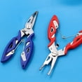 thumbnail image 6 of Yokua Multitool Hook Remover Fishing Pliers Braided Line Cutting Outdoor Accessories, 6 of 15