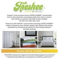 thumbnail image 5 of Freshee 4-Piece Bath Towel Set, Aqua Stripe - Featuring Intellifresh Antimicrobial Technology, 5 of 6