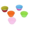 thumbnail image 4 of Muffin Cup, Cake  Heat-Resistant Reusable 8Pcs/Set Practical  For Lunch/snacks For Bakery For Home For Baking, 4 of 8