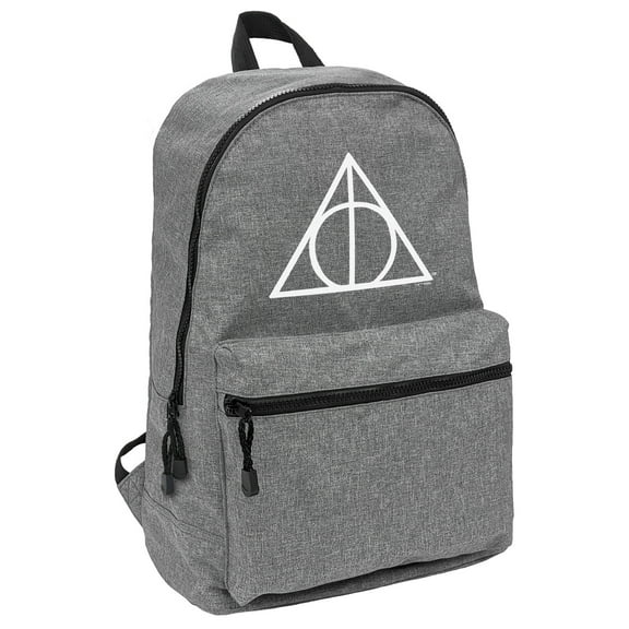Harry Potter Deathly Hallows Symbol Lightweight Backpack for Work School Daily Use Packable for Travel
