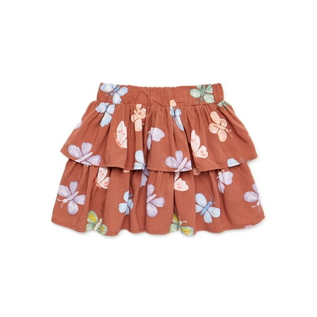 

Garanimals Baby and Toddler Girls Tiered Skirt Sizes 12M-5T