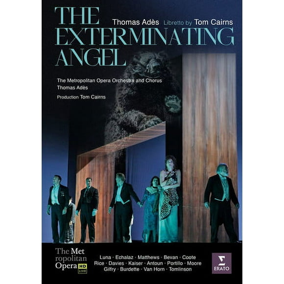 Thomas AdÃ¨s - Ades: Exterminating Angel (Met)  [BLU-RAY]