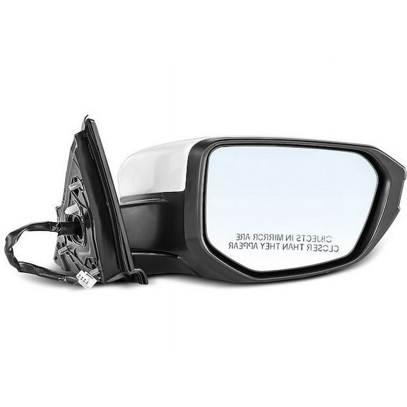 Right Mirror 1 - Compatible with 2016 - 2021 Honda Civic 2017 2018 2019 2020