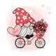thumbnail image 1 of 5D bricolaje taladro redondo completo diamante pintura amor duende mosaico diamantes de imitación Kit de dibujo FLhrweasw Nuevo, 1 of 9