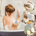 thumbnail image 5 of OAVQHLG3B Bath Brush with Long Handle Antiskid Shower Brush for Exfoliating, Natural Bristle Scrubber for Back Use Wet or Dry, 5 of 5