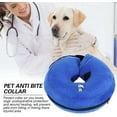 thumbnail image 4 of Pet Recovery Collar, Wound Healing Pet Protective Collar, for Preventing Biting/Linking Injured Area Pet's Postoperative Recovery, 4 of 8