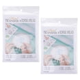 thumbnail image 2 of KAKOWELY 8pcs Diy Water Soluble Embroidery Transfers For Shoes And T-Shirts With Pre-Printed Water Soluble Stabilizer And Embroidery Stabilizers Patterns Sewing Projects, 2 of 5
