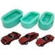thumbnail image 5 of Molde de silicona con forma de coche de carreras, molde para fondant para hacer pasteles, jabones, velas, pudines, pasteles de chocolate, 5 of 8