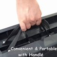 thumbnail image 6 of Vivifying 62" Bi-fold Portable Dog Ramp  Nonslip Pet Ramp for Dogs to Get into Cars, Trucks, SUVs, or RVs for Large Pet Trunk Back Seat Ladder Step Car SUV, 6 of 9