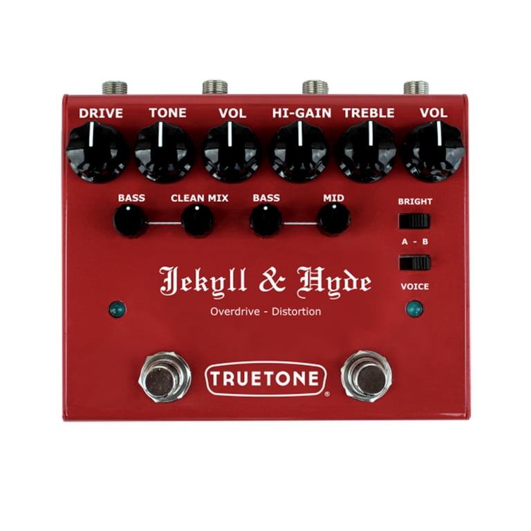 ギター TrueTone Jekyll & Hyde V3 Distortion Truetone V3 Jekyll & Hyde Overdrive & Distortion Guitar Effects
