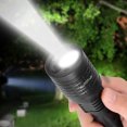 thumbnail image 4 of Linterna LED de aluminio P3 de largo alcance impermeable para montar al aire libre montañismo caza, 4 of 8