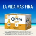 thumbnail image 6 of Corona Light Mexican Lager Import Light Beer, 24 Pack, 12 fl oz Glass Bottles, 4% ABV, 6 of 9