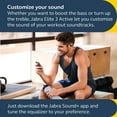 thumbnail image 4 of Jabra Elite 3 Active True Wireless Sports Earbuds, Noise Cancelling, Black, 4 of 7