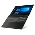 thumbnail image 2 of Lenovo ideapad S145 15.6" Laptop, Intel Celeron 4205U Dual-Core Processor, 4GB Memory, 128GB Solid State Drive, Windows 10 - Black - 81MV00FFUS, 2 of 17