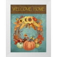 thumbnail image 1 of Phillips, Anita 15x18 White Modern Wood Framed Museum Art Print Titled - Welcome Home, 1 of 4