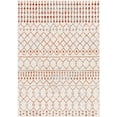 thumbnail image 2 of Artistic Wavers Pisa Area Rug, 7'10" x 10', Orange/Gray, 2 of 6