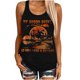 thumbnail image 1 of Camiseta sin mangas de Halloween para mujer, camiseta sin mangas con estampado gráfico divertido de playa de verano para adultos, blusa Pompotops  lopia994966, 1 of 9