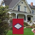 thumbnail image 4 of Arkansas State Garden Flags 12.5 * 18 Inches Double Sided Vivid Color and Fade Proof Small Indiana Yard Flags for Indoor and Outdoor Decorations (Arkansas), 4 of 6
