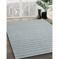thumbnail image 2 of Ahgly Company Indoor Square Contemporary Light Slate Gray Abstract Area Rugs, 8' Square, 2 of 6