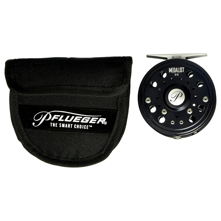 Pflueger Medalist Fly Reel, 5/6 Size Fishing Reel - Walmart.com