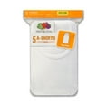 thumbnail image 3 of Fruit of the Loom White Tank A-Shirts, 5 Pack (Little Boys & Big Boys), 3 of 5