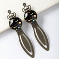 thumbnail image 3 of Firefly Vintage Copper Crown-Shaped Bookmarks: Stainless Steel Book Accessories, Book Markers, Book Mark Set - Gift for Readers and Book Lovers, 3 of 5