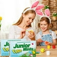 thumbnail image 4 of Junior Mints Easter Eggs Candy 3.5oz Creamy Egg Mints in Dark Chocolate for Snacks Easter Candy Theater Gift Boxes Easter Egg Hunts Basket Stuffer Goodies Bag Filler and Birthday Party Favor Pack of 2, 4 of 5
