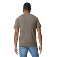 thumbnail image 2 of Gildan - Softstyle Midweight T-Shirt - 65000 - Brown Savana - Size: 3XL, 2 of 3