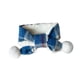 thumbnail image 3 of Bufanda de invierno para perros y mascotas, accesorio de invierno para mascotas, accesorio para mascotas, disfraz suave para gatos, perros, mascotas, azul y M, 3 of 9
