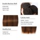 thumbnail image 3 of Hair Bundles Freiuoke Highlight Straight 32 cm P4/30 150 g, 3 of 7