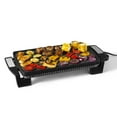 thumbnail image 2 of Starfrit - The Rock Electric Cooking Grill with Reversible Plate, 1500 Watts, Black, 2 of 8