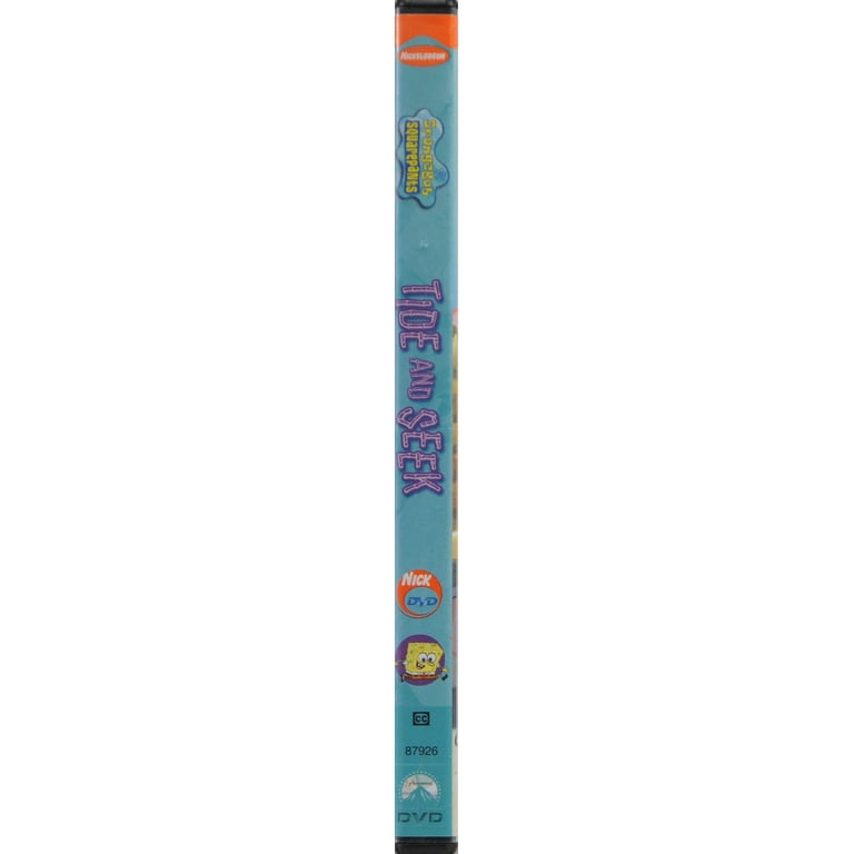 Paramount, SpongeBob SquarePants, Tide and Seek Movie - Walmart.com