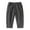 Grey, variant on SUYOLL Toddler Boys Long Pants Casual Loose Fit with Pockets Comfortable Elastic Waist Trousers Casual Daily Wear 3-10 Years