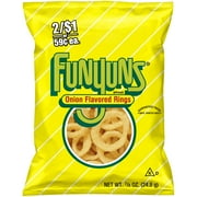 Funyuns Onion Flavored Rings 2/$1 or $.59 ea. Prepriced 0.875 oz. Bag