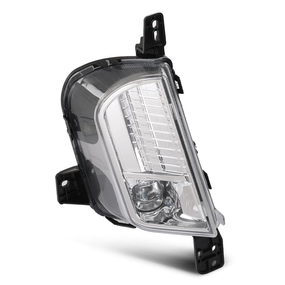 LED Fog Light Driving Lamp Clear Right Side Fit For 2019-2022 Ford Edge